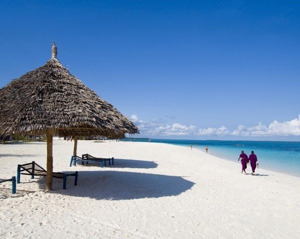 Zanzibar strand