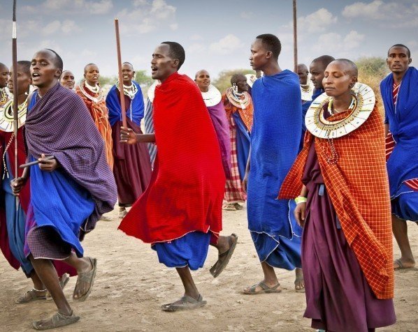 Masai dans